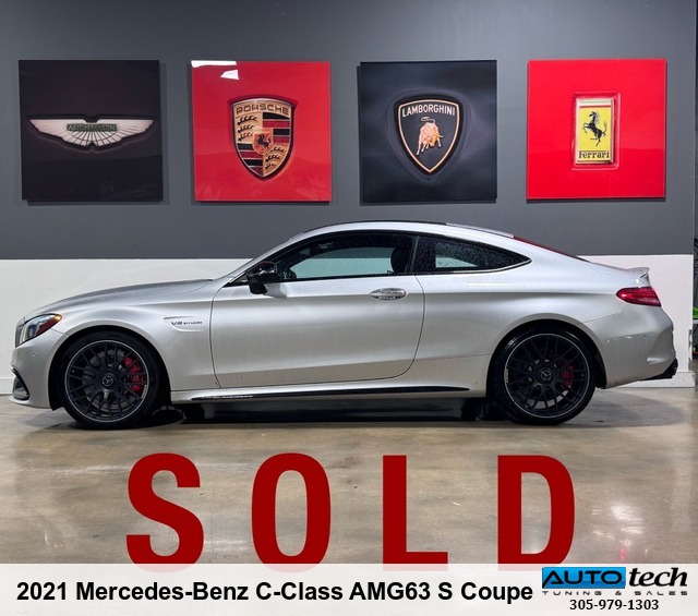 2021 Mercedes-Benz C-Class AMG63 S Coupe