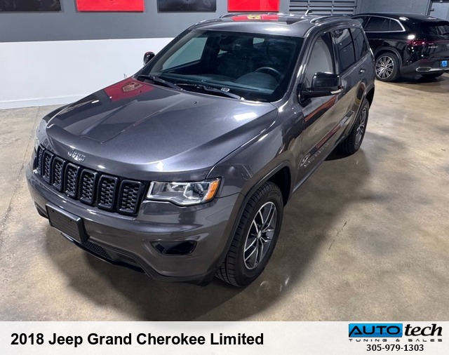 2018 Jeep Grand Cherokee Limited