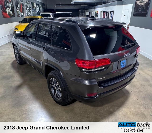 2018 Jeep Grand Cherokee Limited