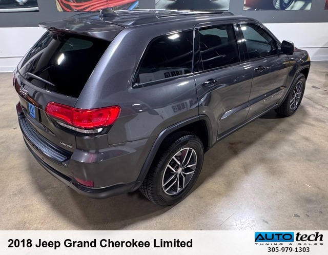 2018 Jeep Grand Cherokee Limited