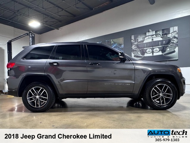 2018 Jeep Grand Cherokee Limited