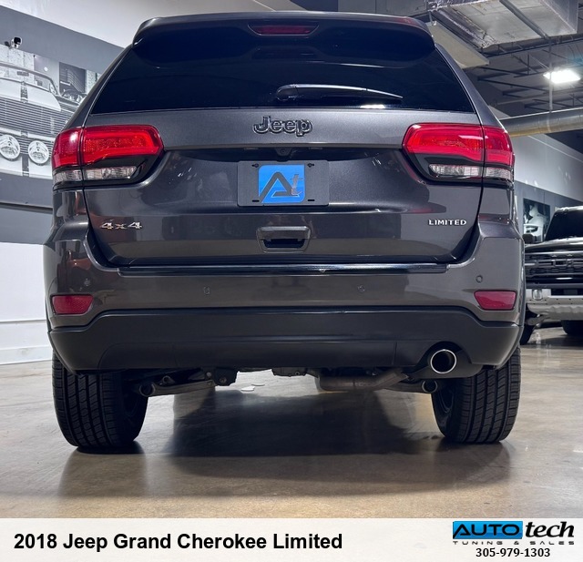 2018 Jeep Grand Cherokee Limited