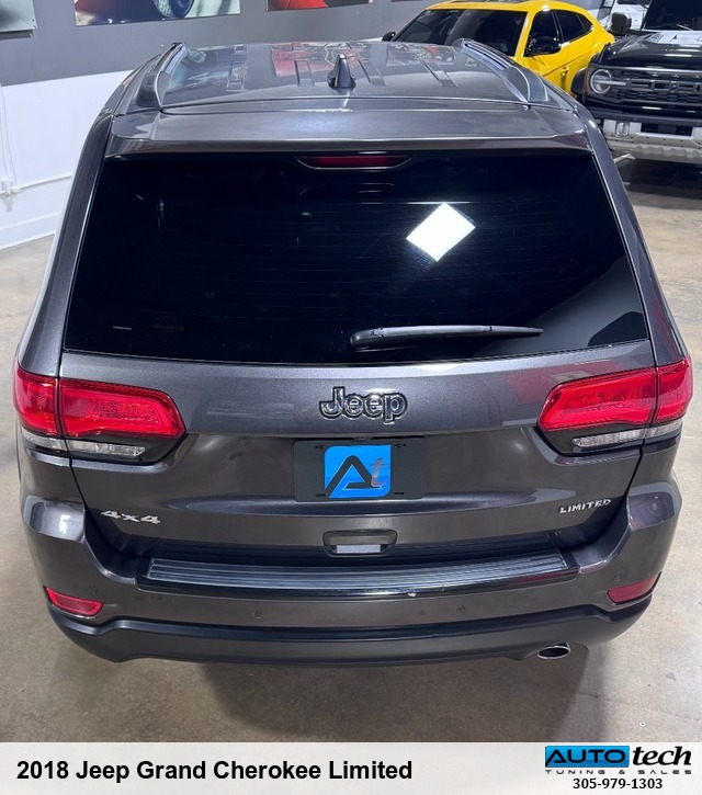 2018 Jeep Grand Cherokee Limited