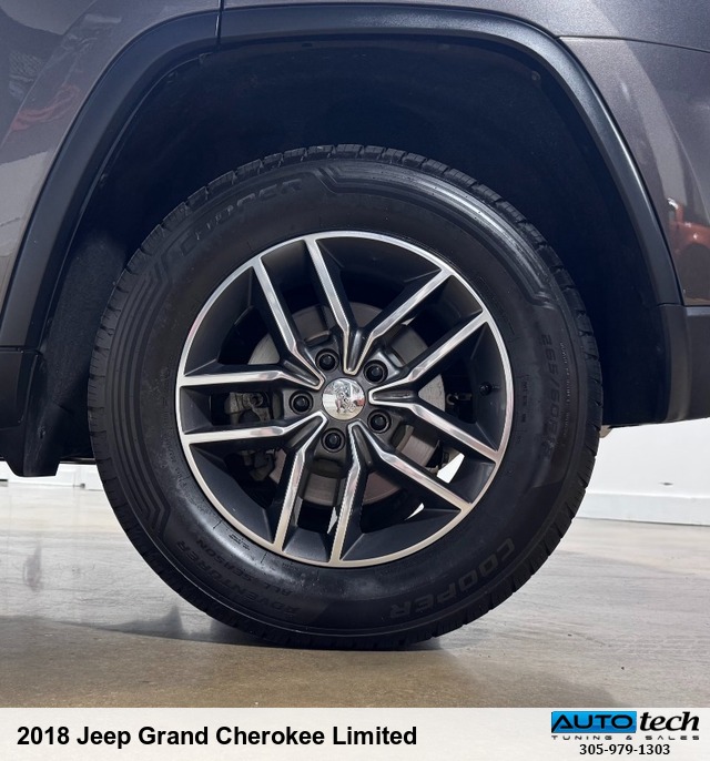 2018 Jeep Grand Cherokee Limited