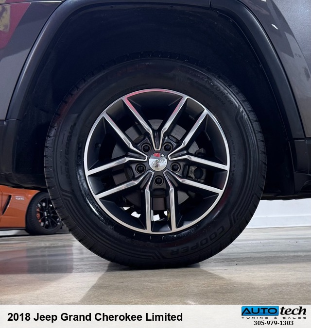 2018 Jeep Grand Cherokee Limited