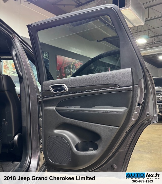 2018 Jeep Grand Cherokee Limited