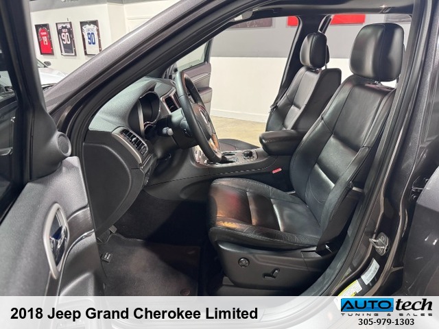2018 Jeep Grand Cherokee Limited
