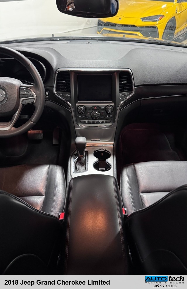 2018 Jeep Grand Cherokee Limited