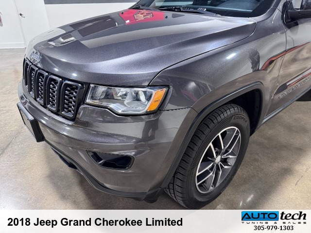 2018 Jeep Grand Cherokee Limited