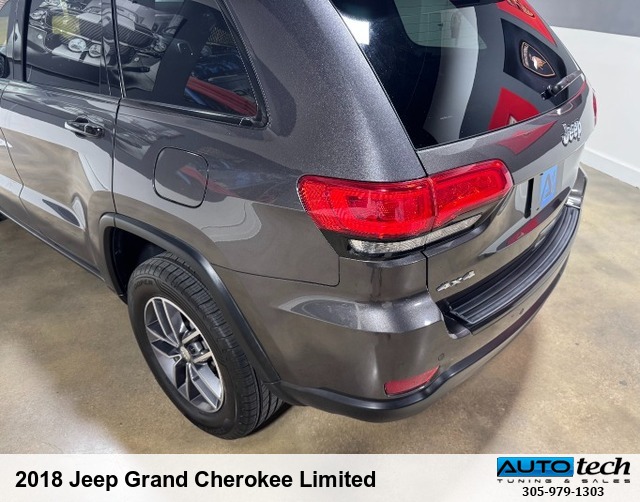 2018 Jeep Grand Cherokee Limited