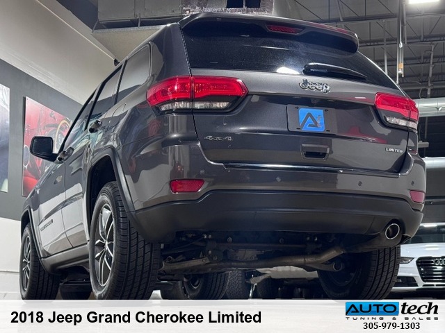 2018 Jeep Grand Cherokee Limited