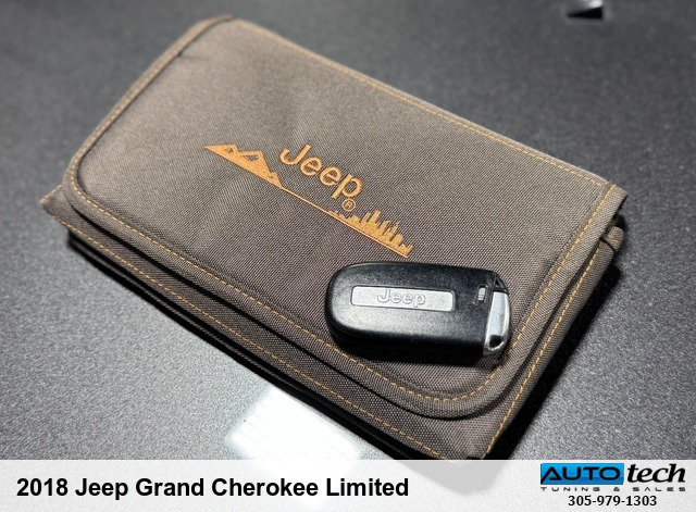 2018 Jeep Grand Cherokee Limited