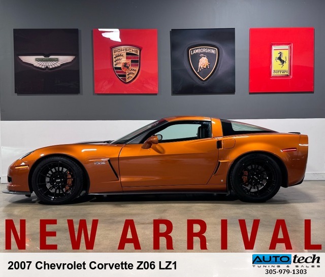 2007 Chevrolet Corvette Z06 LZ1