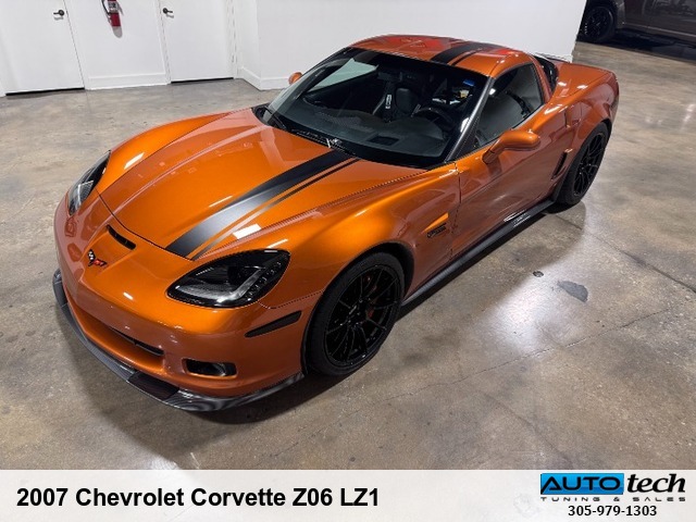 2007 Chevrolet Corvette Z06 LZ1