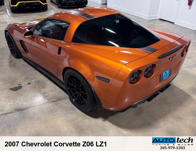 2007 Chevrolet Corvette Z06 LZ1