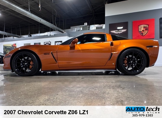2007 Chevrolet Corvette Z06 LZ1