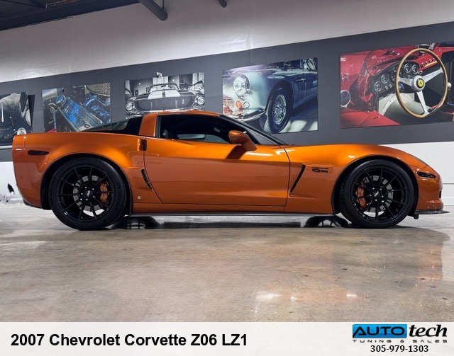 2007 Chevrolet Corvette Z06 LZ1