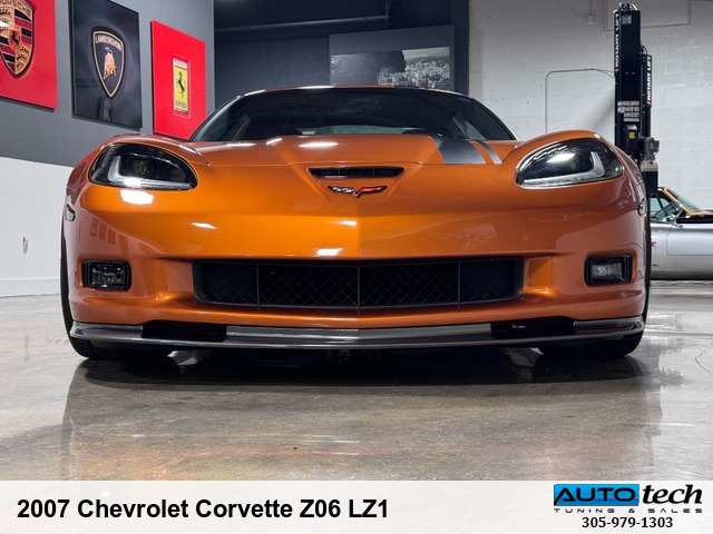 2007 Chevrolet Corvette Z06 LZ1