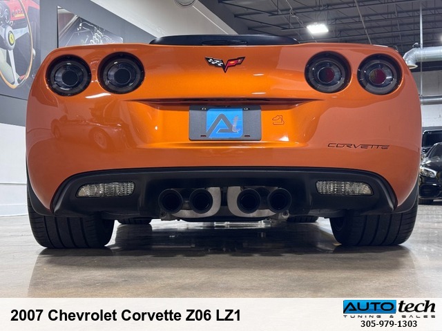 2007 Chevrolet Corvette Z06 LZ1