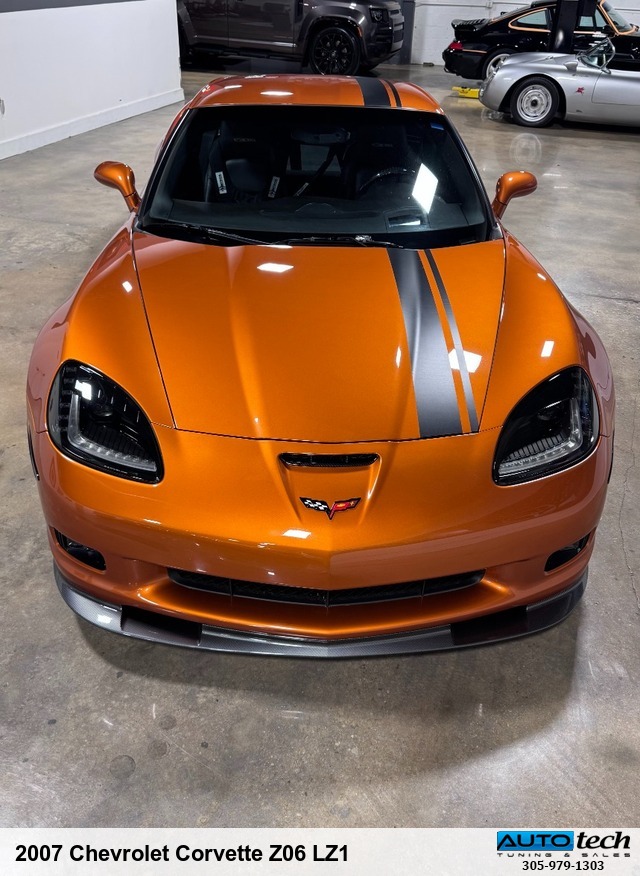 2007 Chevrolet Corvette Z06 LZ1