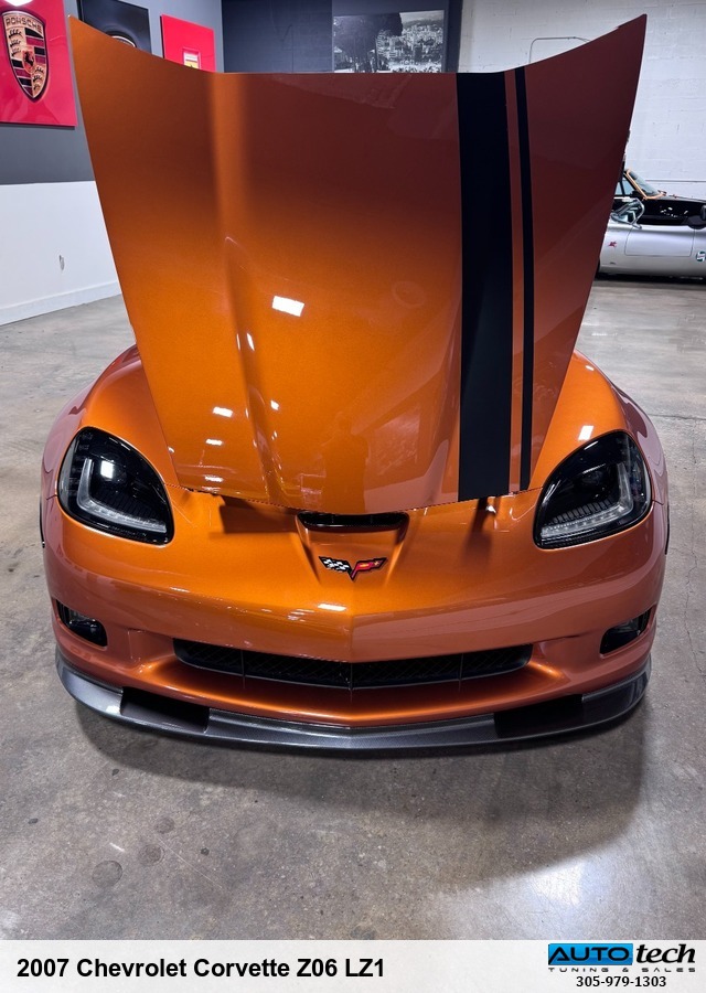 2007 Chevrolet Corvette Z06 LZ1