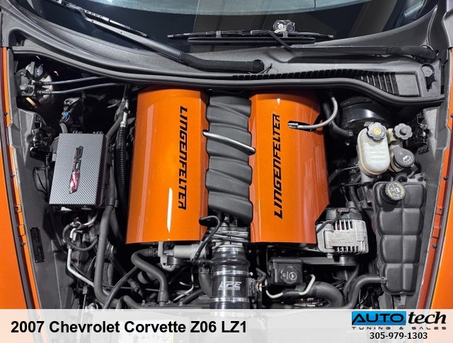 2007 Chevrolet Corvette Z06 LZ1