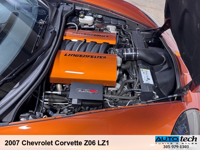 2007 Chevrolet Corvette Z06 LZ1