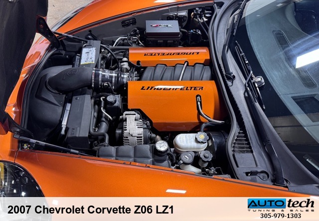 2007 Chevrolet Corvette Z06 LZ1