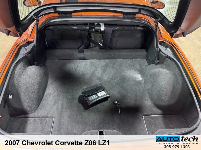 2007 Chevrolet Corvette Z06 LZ1