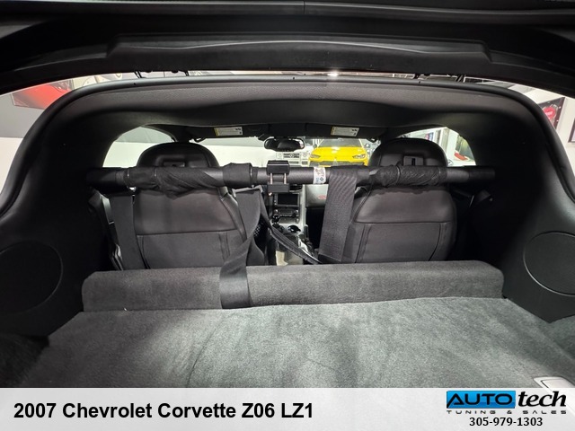 2007 Chevrolet Corvette Z06 LZ1