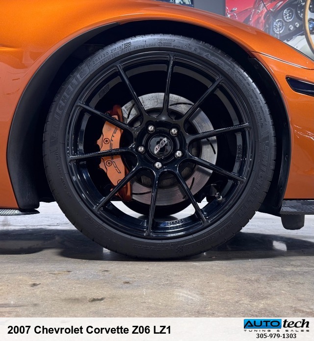 2007 Chevrolet Corvette Z06 LZ1