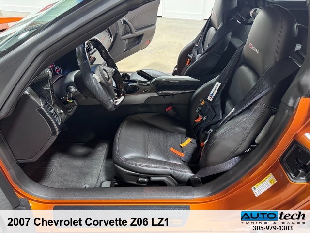 2007 Chevrolet Corvette Z06 LZ1