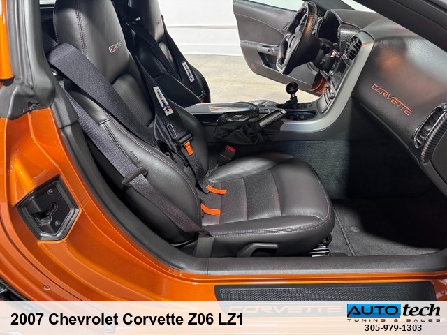 2007 Chevrolet Corvette Z06 LZ1