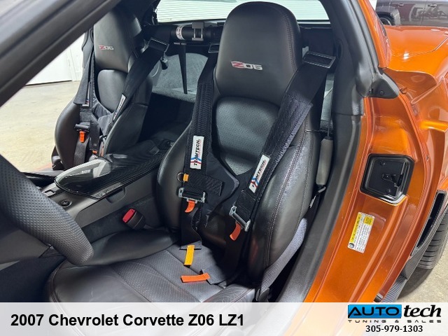 2007 Chevrolet Corvette Z06 LZ1