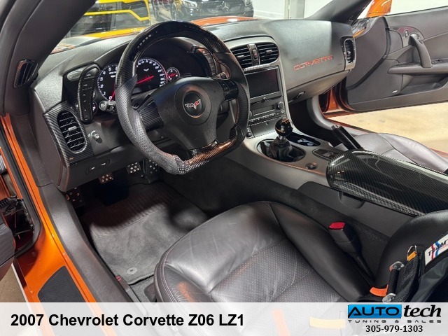 2007 Chevrolet Corvette Z06 LZ1