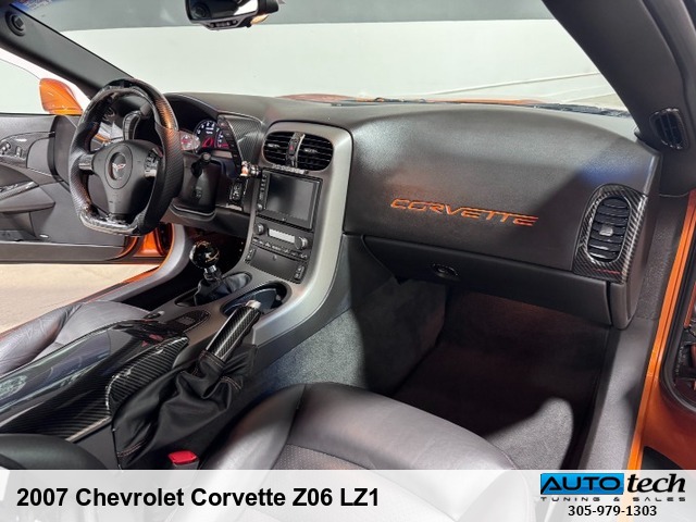 2007 Chevrolet Corvette Z06 LZ1