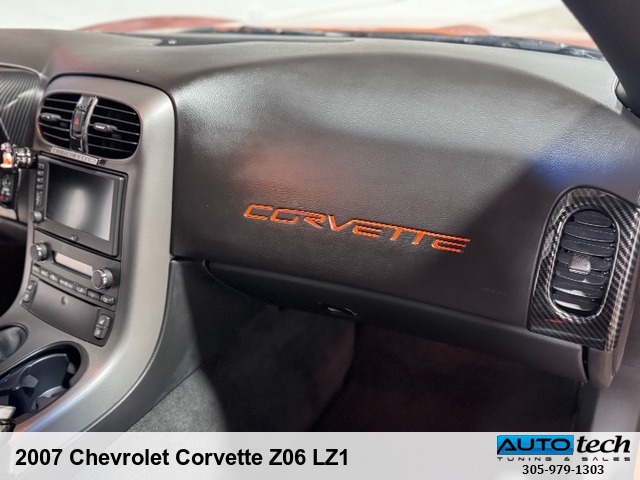 2007 Chevrolet Corvette Z06 LZ1