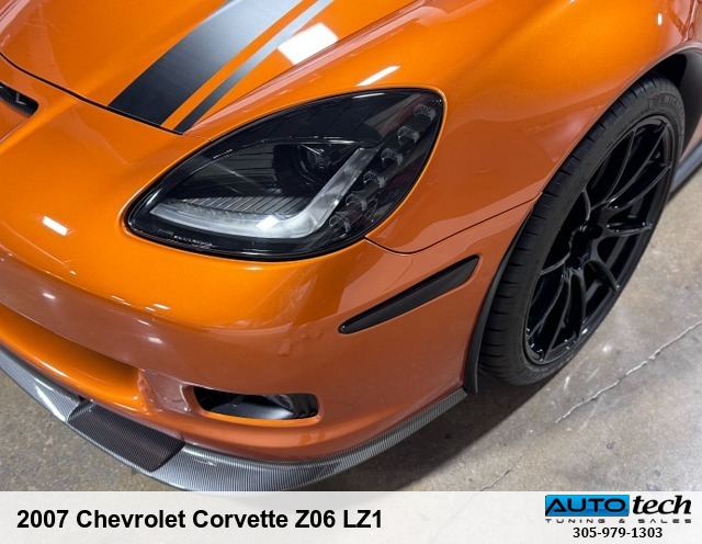 2007 Chevrolet Corvette Z06 LZ1