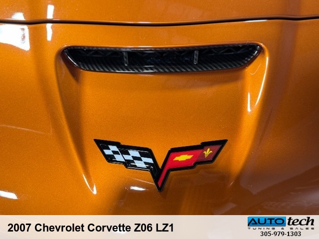 2007 Chevrolet Corvette Z06 LZ1