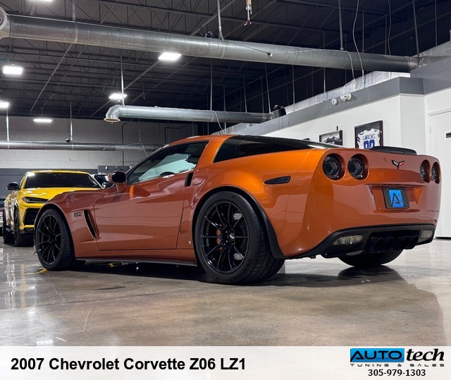 2007 Chevrolet Corvette Z06 LZ1