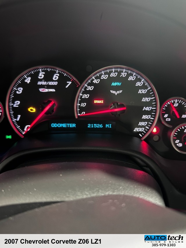 2007 Chevrolet Corvette Z06 LZ1