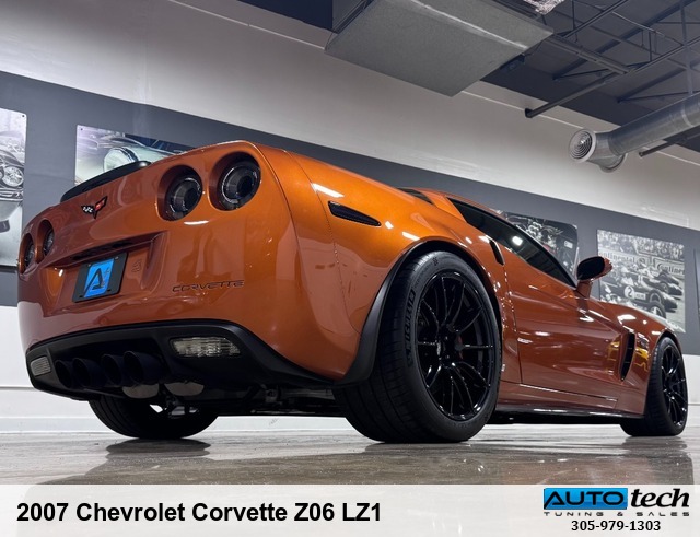 2007 Chevrolet Corvette Z06 LZ1