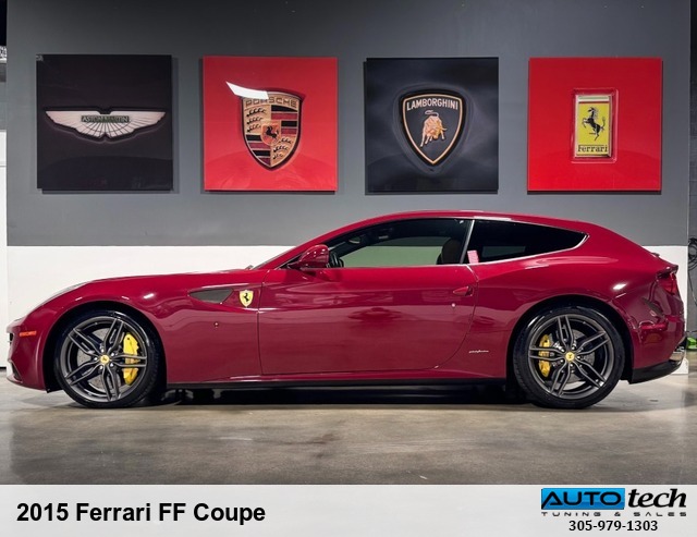 2015 Ferrari FF Coupe