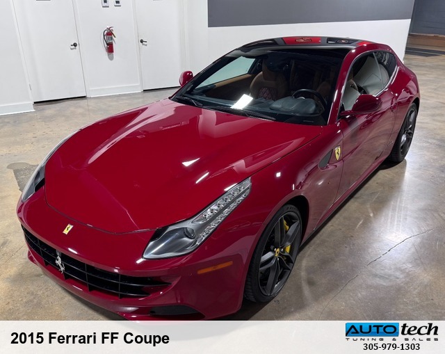 2015 Ferrari FF Coupe