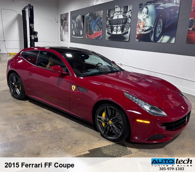 2015 Ferrari FF Coupe