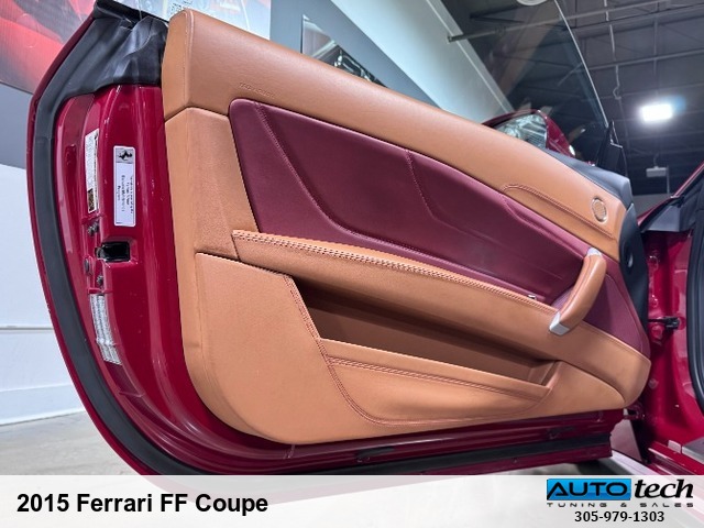 2015 Ferrari FF Coupe