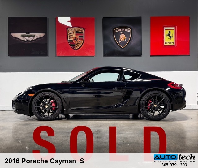 2016 Porsche Cayman  S