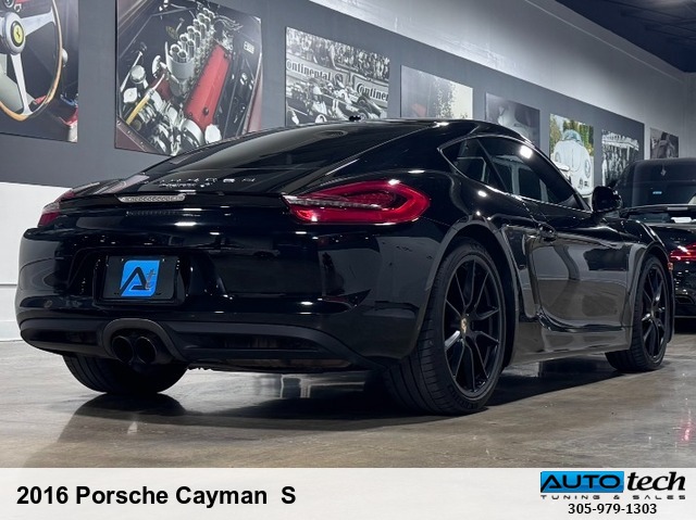 2016 Porsche Cayman S