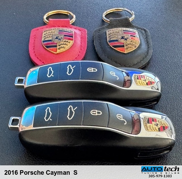 2016 Porsche Cayman S