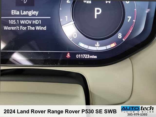 2024 Land Rover Range Rover P530 SE SWB